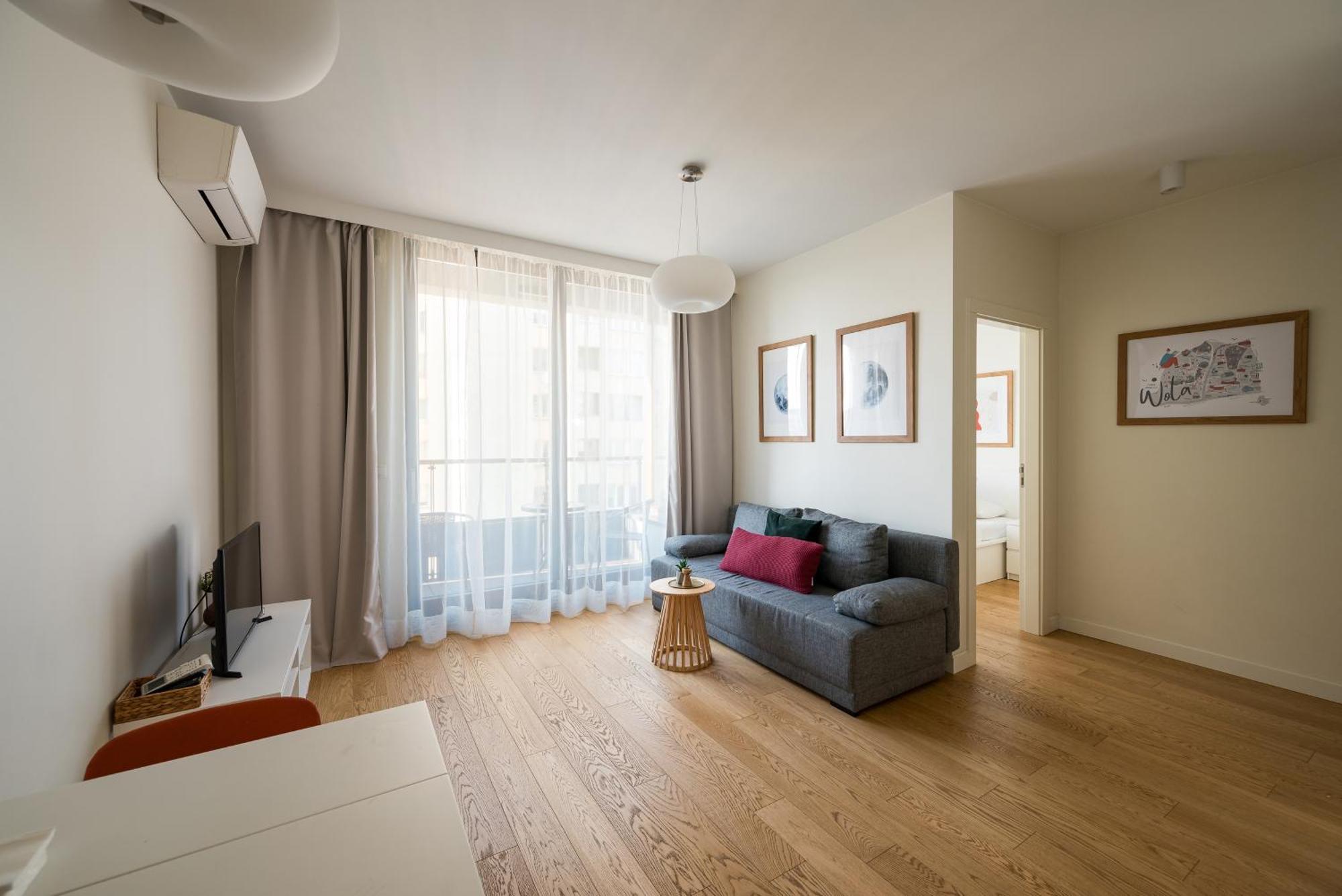 Ogrodowa Peaceful Apartments Warsawa Bagian luar foto