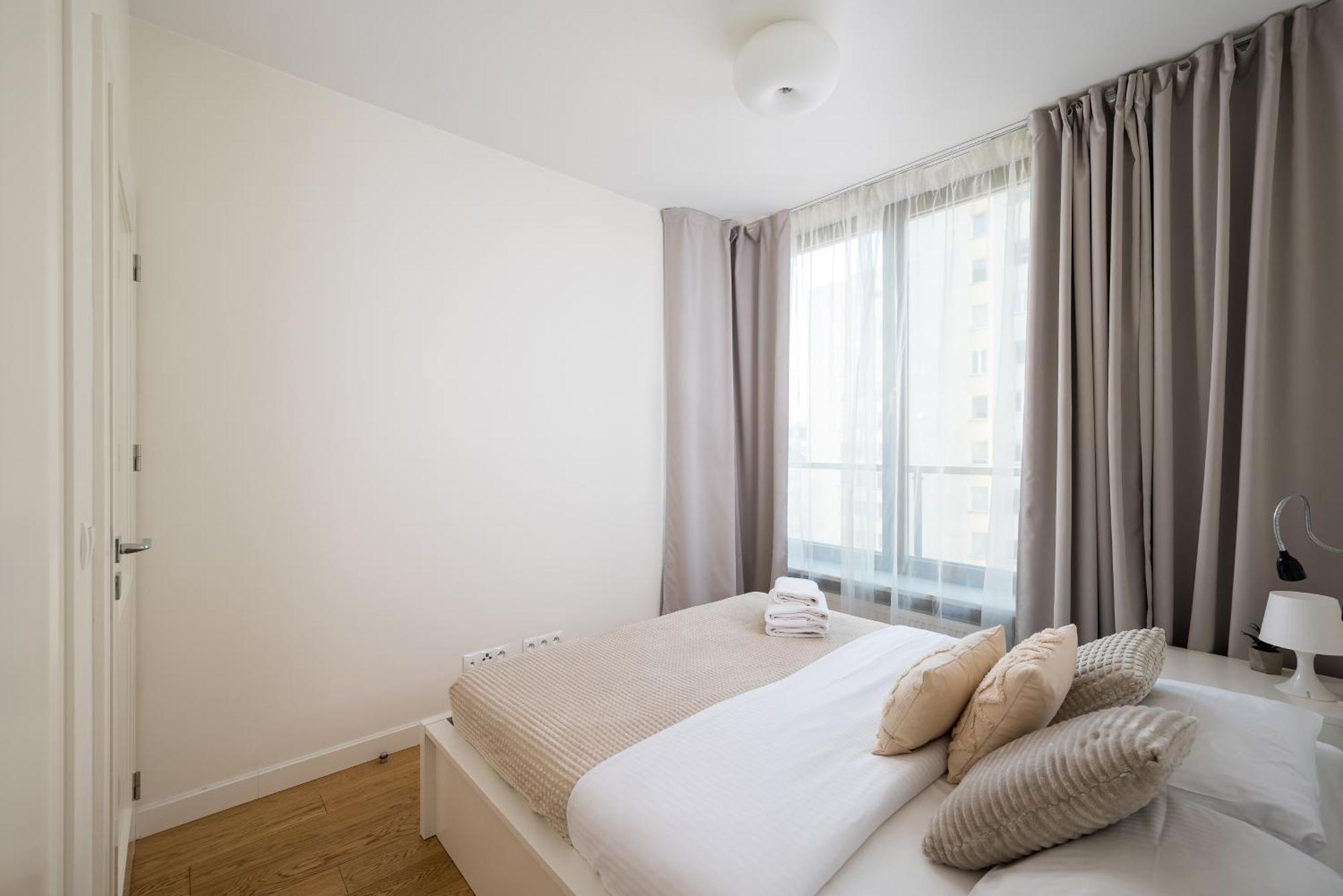 Ogrodowa Peaceful Apartments Warsawa Bagian luar foto