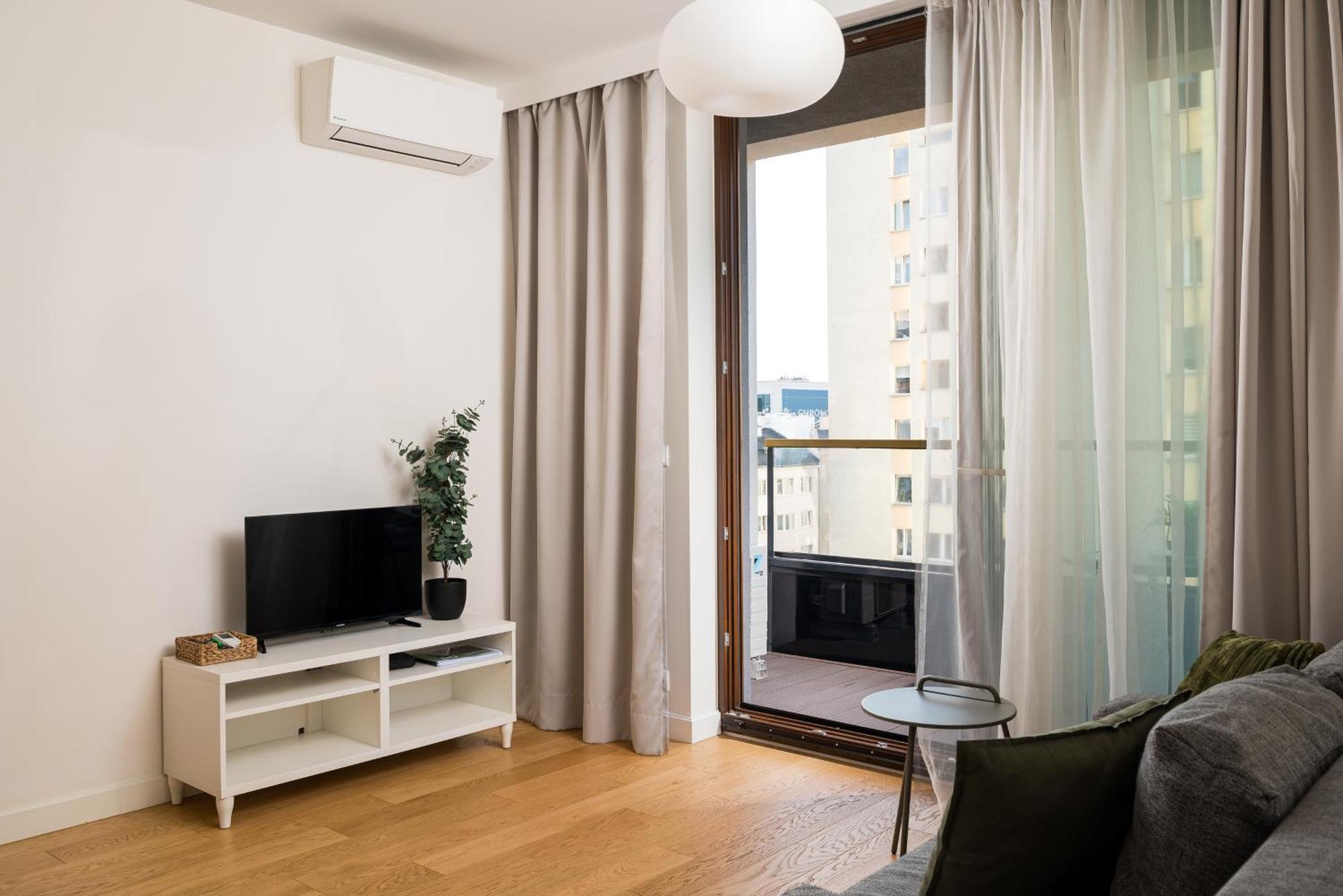 Ogrodowa Peaceful Apartments Warsawa Bagian luar foto