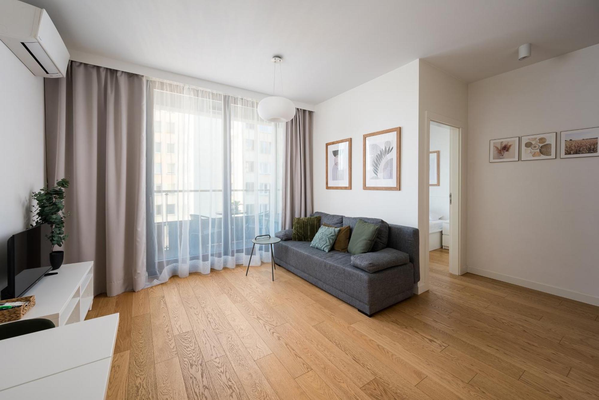 Ogrodowa Peaceful Apartments Warsawa Bagian luar foto