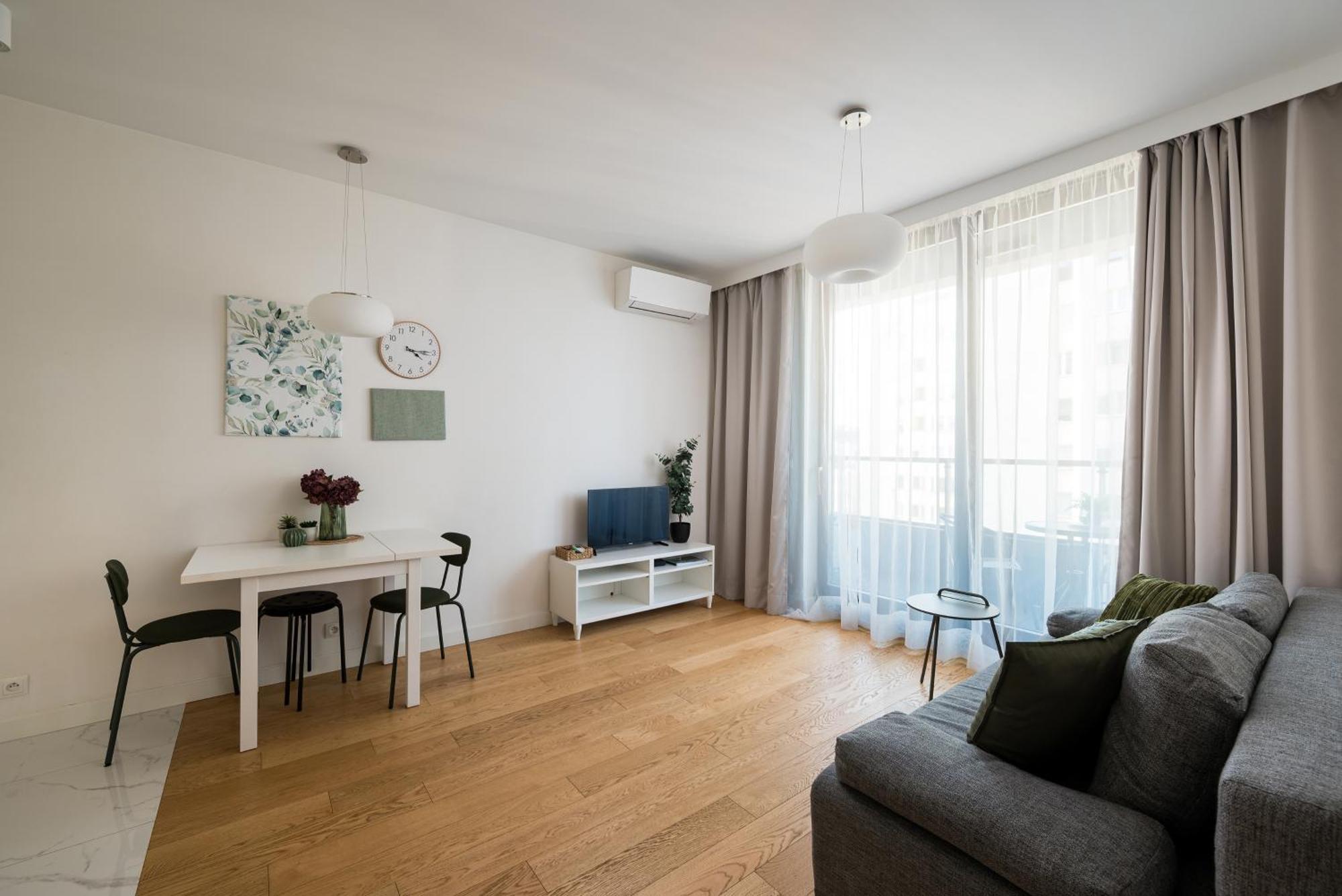 Ogrodowa Peaceful Apartments Warsawa Bagian luar foto